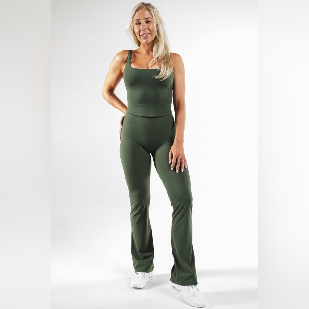 Vitality Cloud II Trouser Long In Olive Size Small Im Great Condition